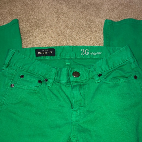 J. Crew Matchstick Jeans - Picture 2 of 3